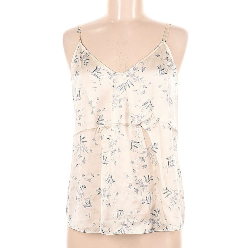 VINCE 100% Silk Top